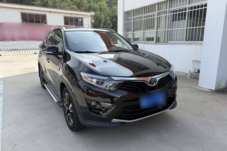 Used Soueast DX7 2015 1.5T Automatic Luxury Model Exterior 2
