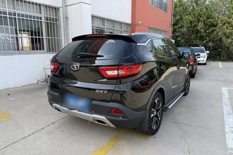 Used Soueast DX7 2015 1.5T Automatic Luxury Model Exterior 5