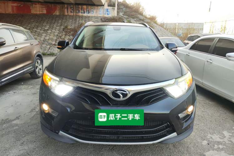 Used Soueast DX7 2015 1.5T Automatic Luxury Model Front