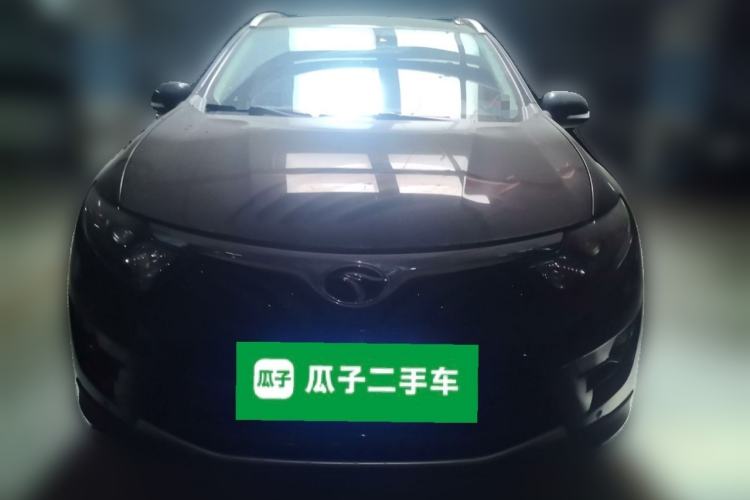 Used Soueast DX7 2015 1.5T Automatic Luxury Model Front