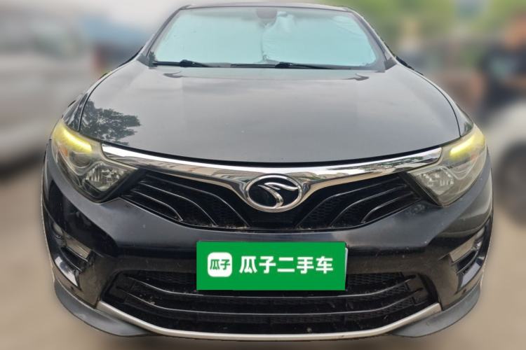 Used Soueast DX7 2015 1.5T Automatic Elite Model Front