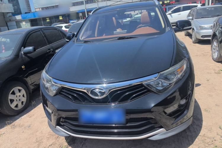 Used Soueast DX7 2015 1.5T Automatic Luxury Model Front