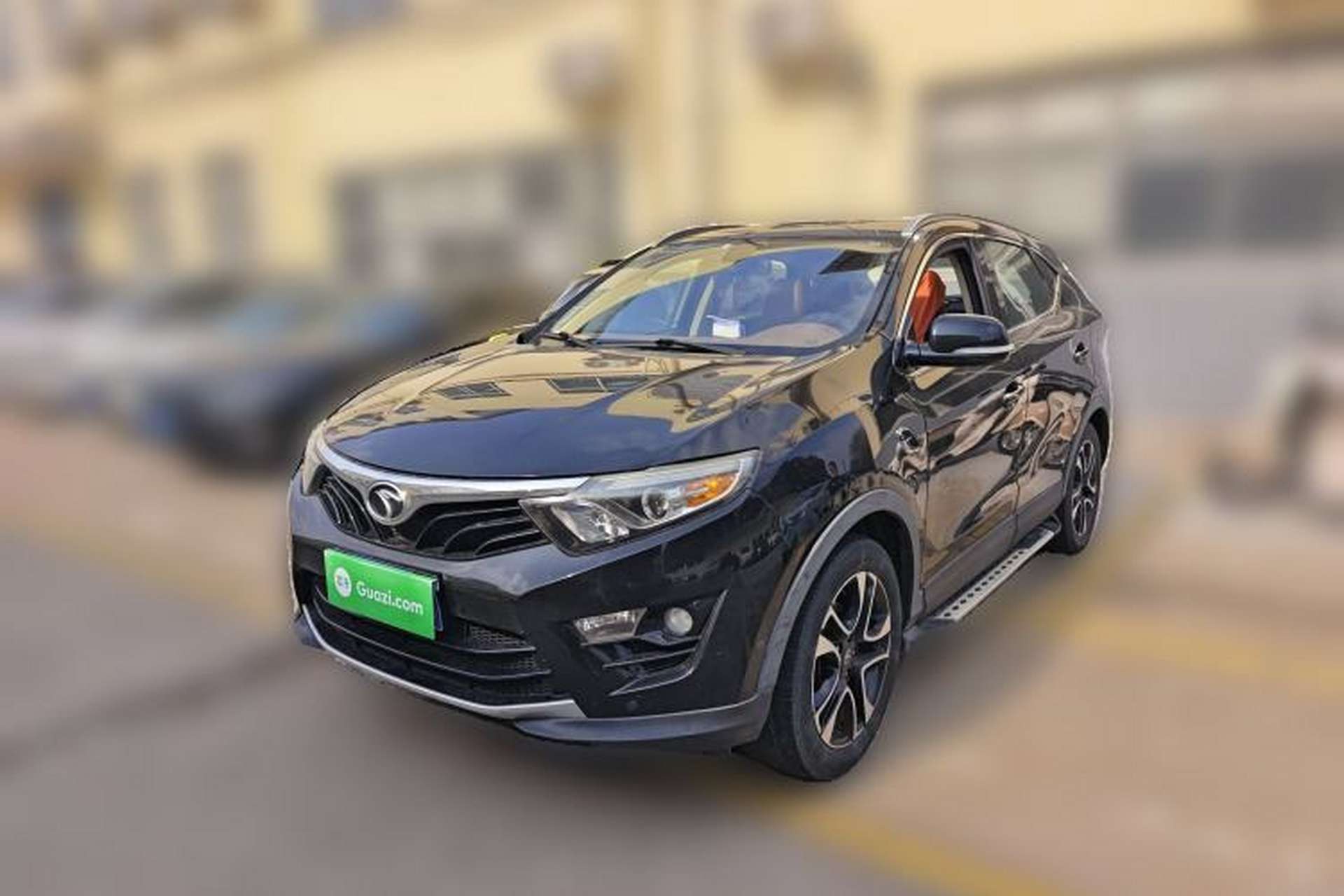 Used Soueast DX7 2015 1.5T Automatic Luxury Model Front Left 45 Deg