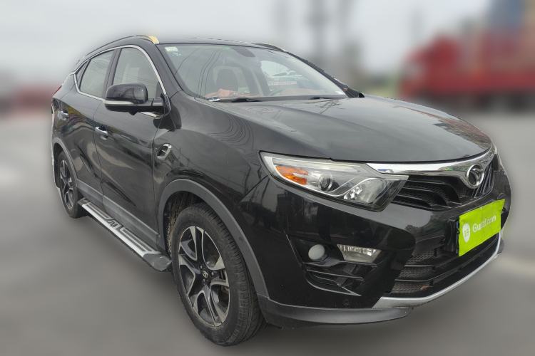 Used Soueast DX7 2015 1.5T Automatic Prestige Model Front Right 45 Deg