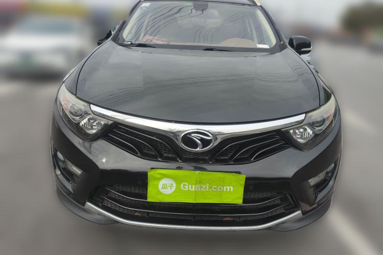 Used Soueast DX7 2015 1.5T Automatic Prestige Model Front