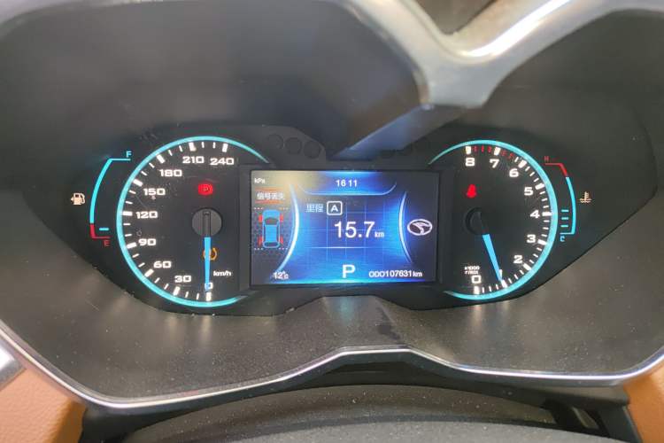 Used Soueast DX7 2015 1.5T Automatic Luxury Model Instrument Cluster
