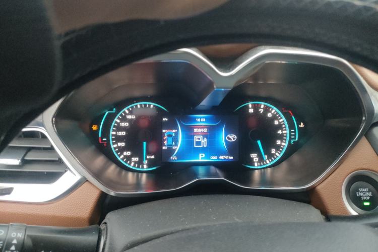 Used Soueast DX7 2015 1.5T Automatic Luxury Model Instrument Cluster