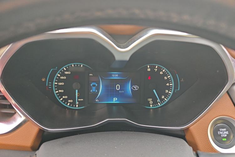 Used Soueast DX7 2015 1.5T Automatic Luxury Model Instrument Cluster