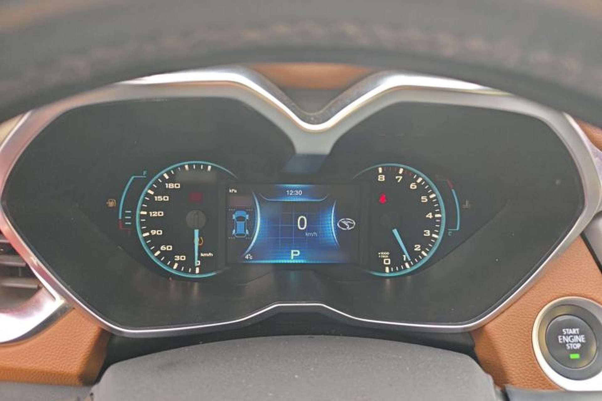 Used Soueast DX7 2015 1.5T Automatic Luxury Model Instrument Cluster