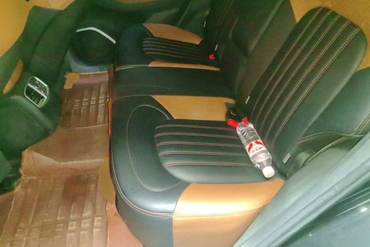Used Soueast DX7 2015 1.5T Automatic Luxury Model Left Rear Seat
