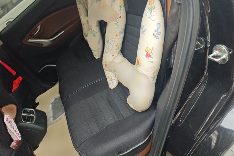 Used Soueast DX7 2015 1.5T Automatic Elite Model Left Rear Seat