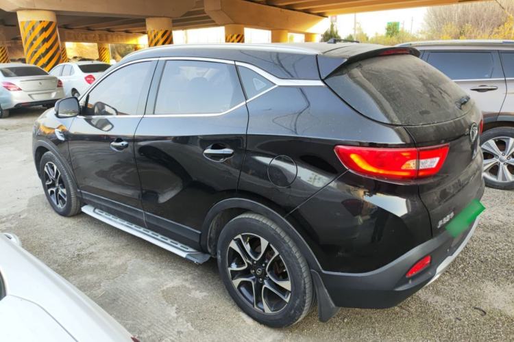 Used Soueast DX7 2015 1.5T Automatic Luxury Model Left Side