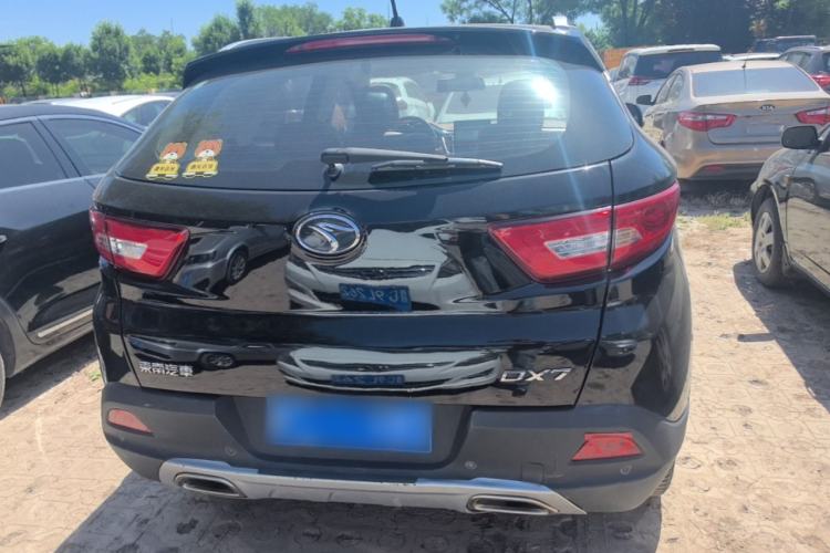Used Soueast DX7 2015 1.5T Automatic Luxury Model Rear