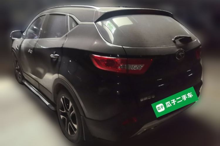 Used Soueast DX7 2015 1.5T Automatic Luxury Model Rear Left 45 Deg