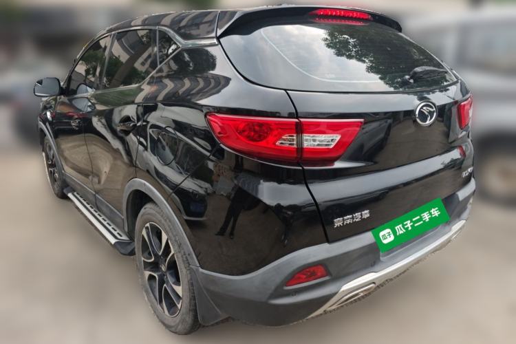Used Soueast DX7 2015 1.5T Automatic Elite Model Rear Left 45 Deg