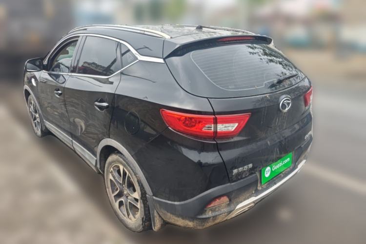 Used Soueast DX7 2015 1.5T Manual Luxury Model Rear Left 45 Deg