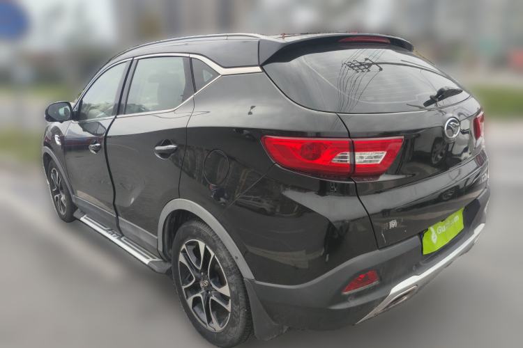 Used Soueast DX7 2015 1.5T Automatic Prestige Model Rear Left 45 Deg