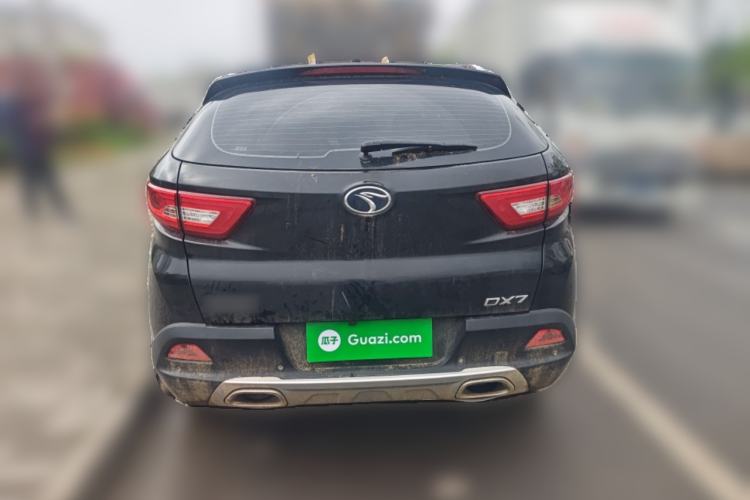 Used Soueast DX7 2015 1.5T Manual Luxury Model Rear