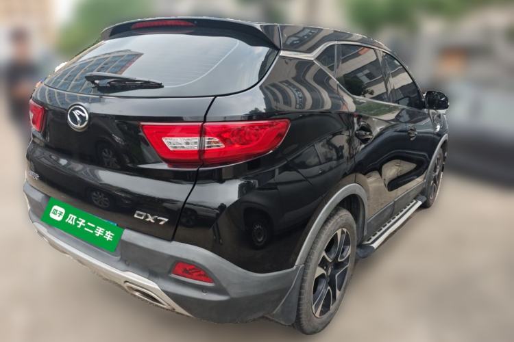 Used Soueast DX7 2015 1.5T Automatic Elite Model Rear Right 45 Deg