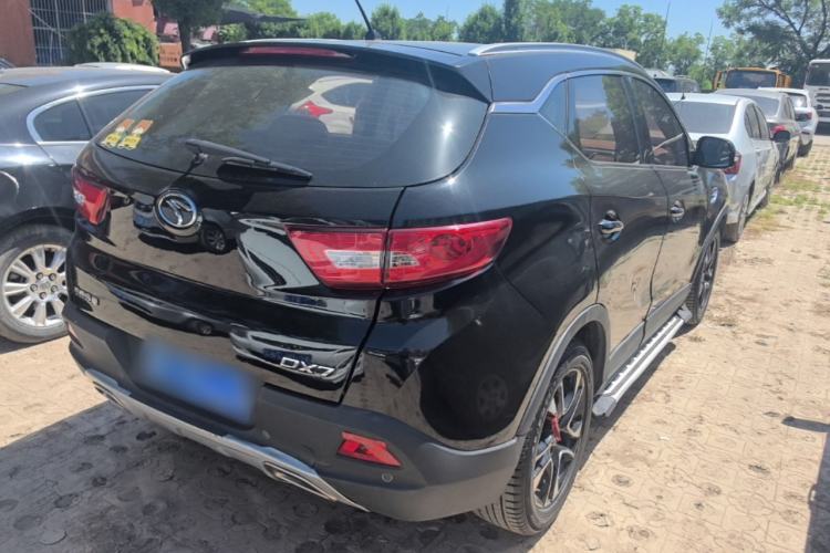 Used Soueast DX7 2015 1.5T Automatic Luxury Model Rear Right 45 Deg