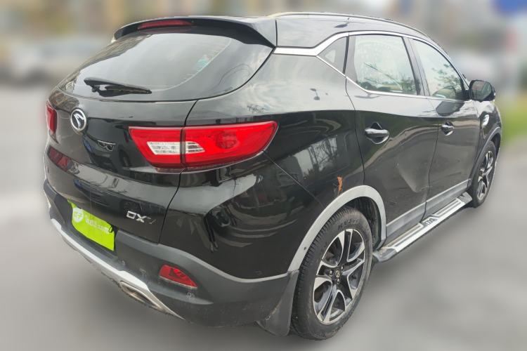 Used Soueast DX7 2015 1.5T Automatic Prestige Model Rear Right 45 Deg