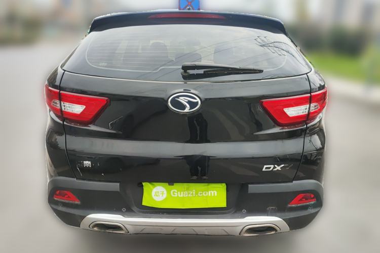 Used Soueast DX7 2015 1.5T Automatic Prestige Model Rear