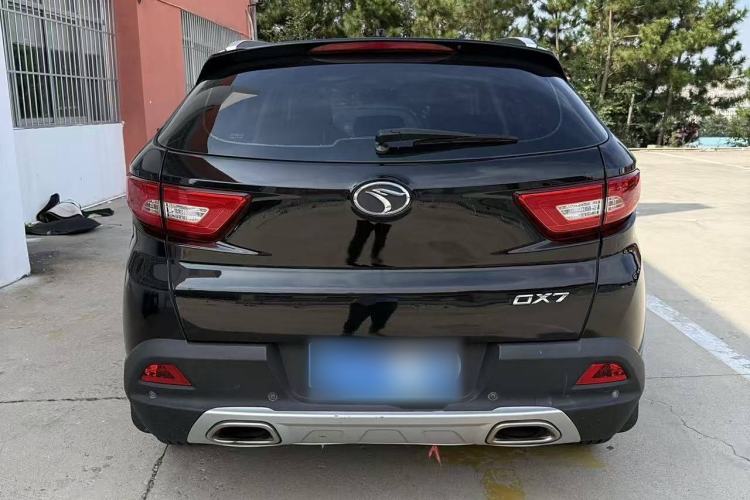 Used Soueast DX7 2015 1.5T Automatic Luxury Model Trunk