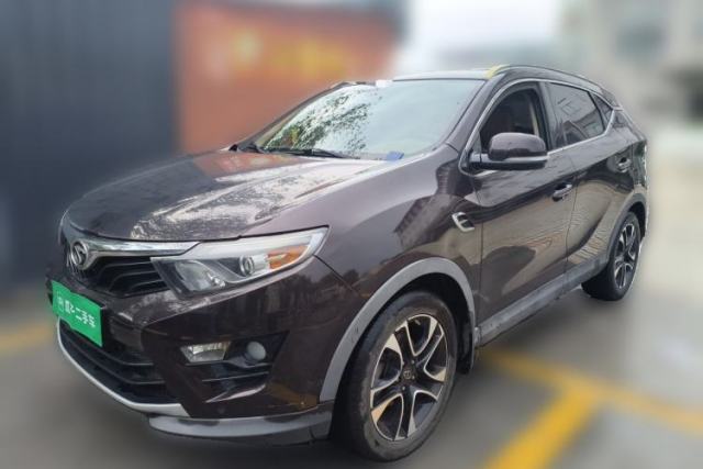 Used Soueast DX7 2015 1.5T Manual Luxury Model