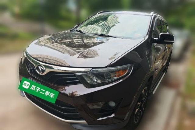 Used Soueast DX7 2015 1.5T Automatic Luxury Model