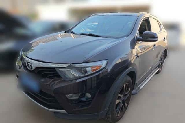 Used Soueast DX7 2015 1.5T Automatic Luxury Model