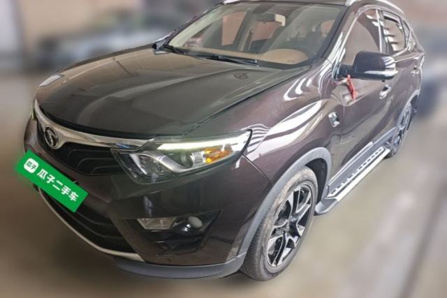 Used Soueast DX7 2015 1.5T Automatic Luxury Model