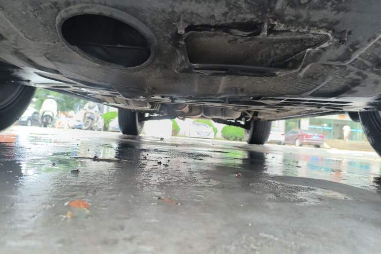 Used Soueast DX7 2015 1.5T Manual Luxury Model Chassis Front