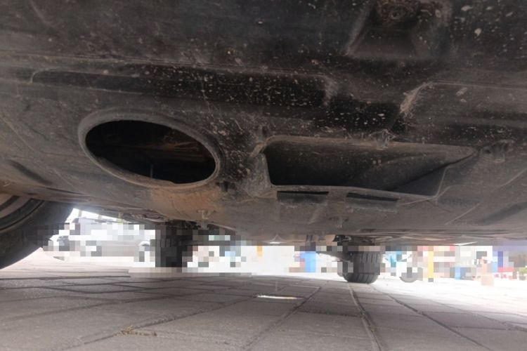 Used Soueast DX7 2015 1.5T Automatic Prestige Model Chassis Front