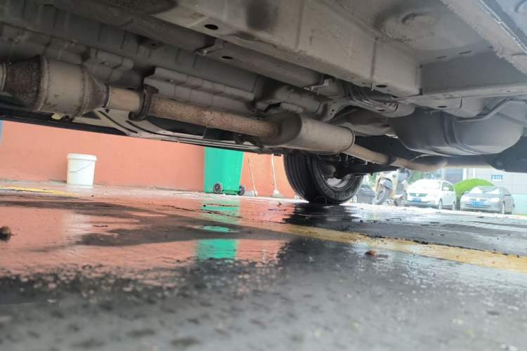 Used Soueast DX7 2015 1.5T Manual Luxury Model Chassis Front Left