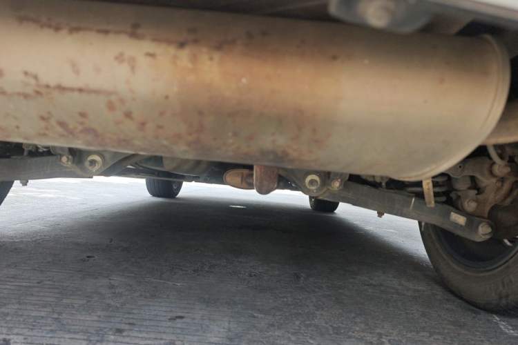 Used Soueast DX7 2015 1.5T Automatic Luxury Model Chassis Rear