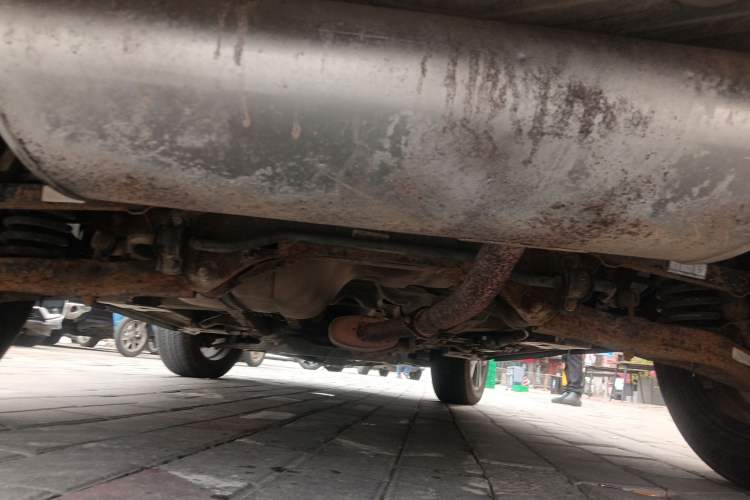Used Soueast DX7 2015 1.5T Automatic Prestige Model Chassis Rear