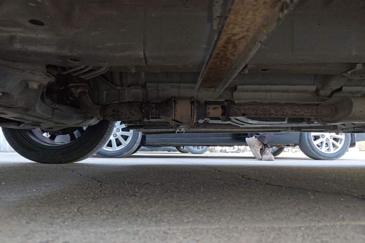 Used Soueast DX7 2015 1.5T Automatic Luxury Model Chassis Rear Left