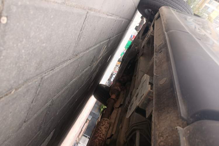 Used Soueast DX7 2015 1.5T Automatic Prestige Model Chassis Rear Left