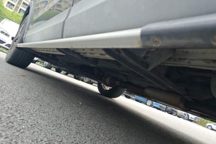 Used Soueast DX7 2015 1.5T Automatic Prestige Model Chassis Rear Left