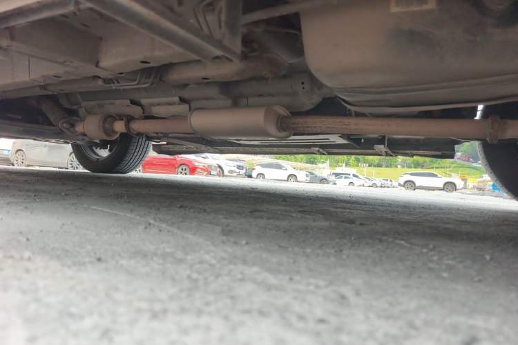 Used Soueast DX7 2015 1.5T Manual Luxury Model Chassis Rear Left