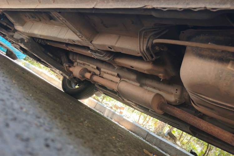 Used Soueast DX7 2015 1.5T Manual Elite Model Chassis Rear Left