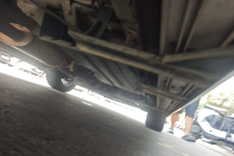 Used Soueast DX7 2015 1.5T Automatic Luxury Model Chassis Rear Right