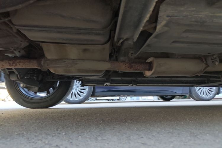 Used Soueast DX7 2015 1.5T Automatic Luxury Model Chassis Rear Right