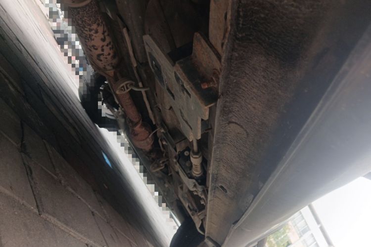 Used Soueast DX7 2015 1.5T Automatic Prestige Model Chassis Rear Right