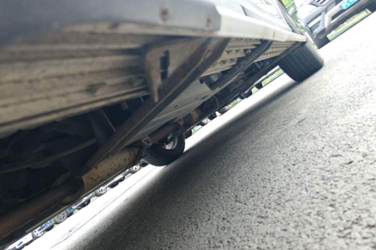 Used Soueast DX7 2015 1.5T Automatic Prestige Model Chassis Rear Right