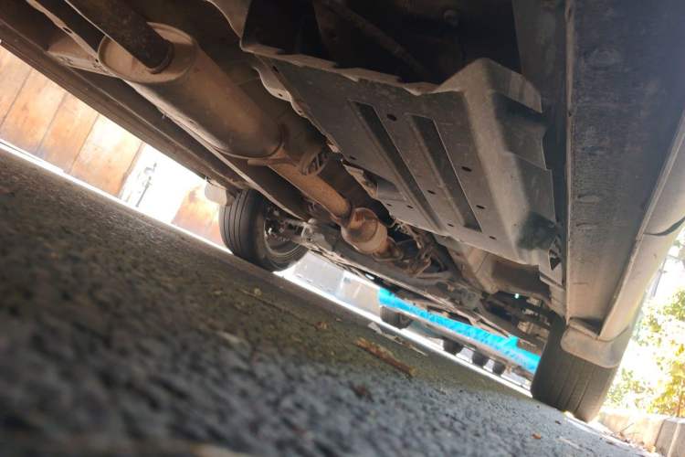 Used Soueast DX7 2015 1.5T Manual Elite Model Chassis Rear Right