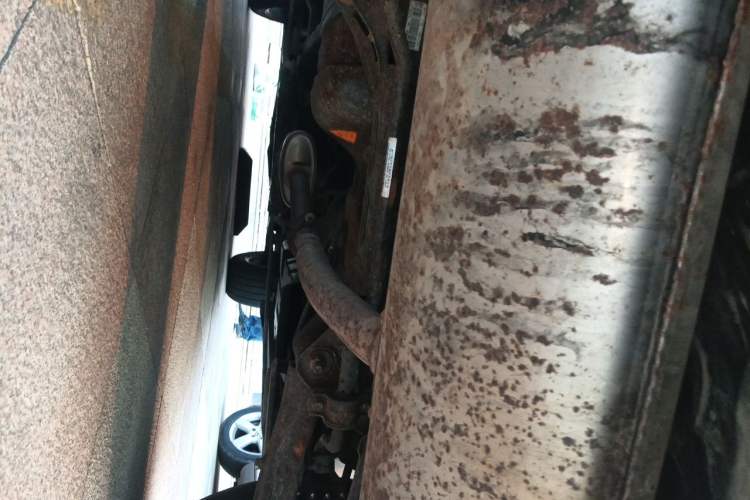 Used Soueast DX7 2015 1.5T Manual Elite Model Chassis Rear