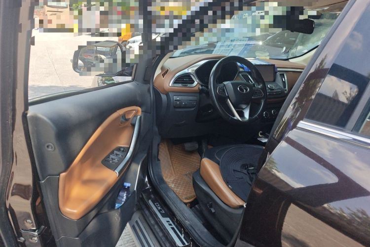 Used Soueast DX7 2015 1.5T Automatic Luxury Model Driver Seat