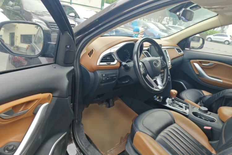 Used Soueast DX7 2015 1.5T Automatic Prestige Model Driver Seat