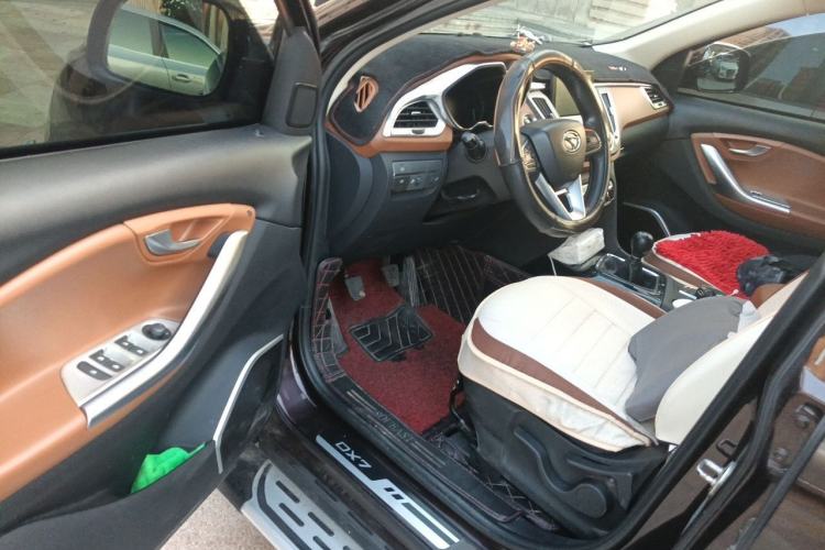 Used Soueast DX7 2015 1.5T Manual Elite Model Driver Seat